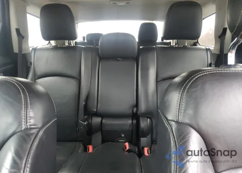 2015 Dodge Journey Crossroad from USA, damaged, VIN 3C4PDDGG0FT512253